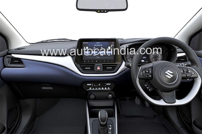 New Maruti Suzuki Baleno fully uncovered
